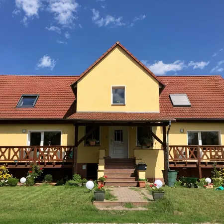 Vacation apartment "Spreewaldgurke" directly on the river - Spreewaldhof Schupan