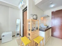 Minimalist Decor Studio Apartment at Gateway Pasteur - Kitchen