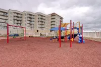 Ocean view, 1BR, 2BA Condo, St. Regis #1214, Topsail, NC - 발코니