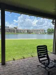 Waterfront updated 3 Bedroom Townhome on Quiet Cove, sleeps 10 fully furnished. - balcony