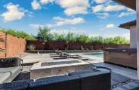 Ivins Oasis : Private Hot Tub & Pool