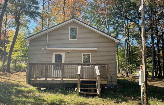 Poland Hill Hideaway, located in the beautiful woods surrounding Tionesta, PA