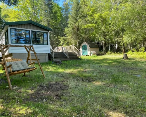 Heartland Camp on Quimby Pond Hotels in Rangeley
