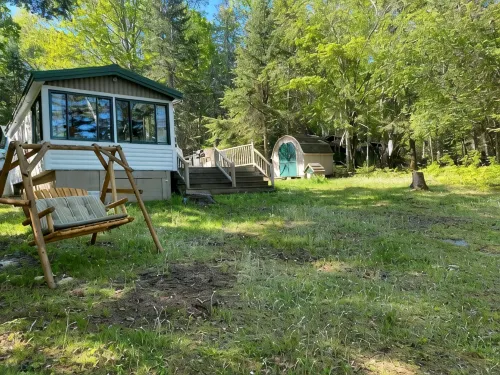 Heartland Camp on Quimby Pond