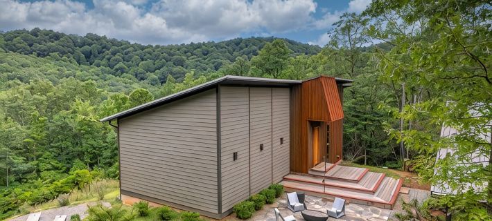 Luxury Mountain Retreat w/ Hot Tub, Grill & Fire Pit Near Asheville, NC Hotels in McDowell County