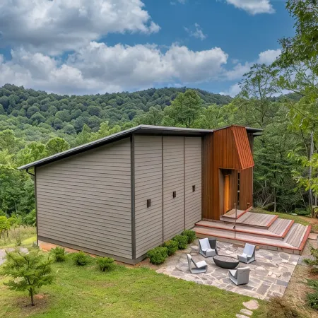 Luxury Mountain Retreat w/ Hot Tub, Grill & Fire Pit Near Asheville, NC