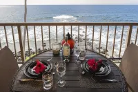 Beautiful Oceanfront Kona Reef Resort Private Top Floor Condo A33, AC throughout - Wifi