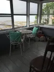 Ocean front 1 bedroom cabin steps from the ocean - Hytter