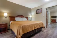 Econo Lodge Inn & Suites - parking