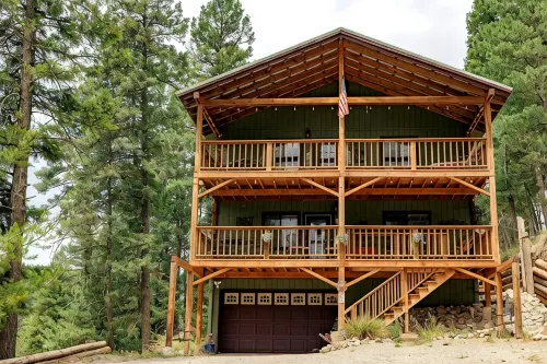 Cloudcroft 5Br Views Game Room