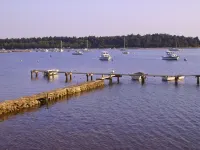 Air-conditioned apartment 250 m from the beach with private boat mooring - 2-Star