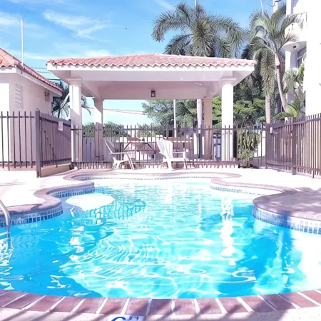 Beach access condo in the heart of Rincón. Short walk to town.