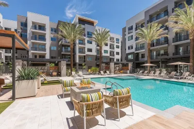 Cozy 2-bedroom 2bath luxury Desert oasis Desert Ridge Phoenix Arizona Hotels in Desert View