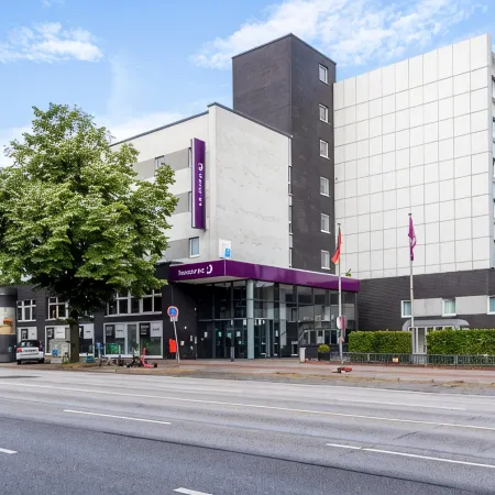 Premier Inn Hamburg City Ost Отели рядом с достопримечательностью «Парк Хаммер»