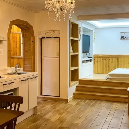 Hoengseong Marshmallow Pool Villa - Pets Allowed