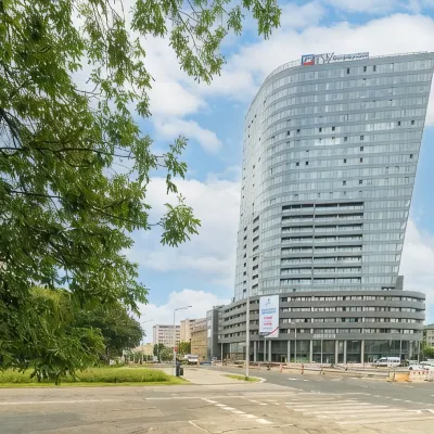 Margi Ariela Lux Studio 17th Floor Pool Sauna Отели рядом с достопримечательностью «Арена «Нетто»»