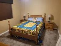 The Treehouse a 4-bedroom log cabin on 3 acres in Heber-Overgaard - 木屋
