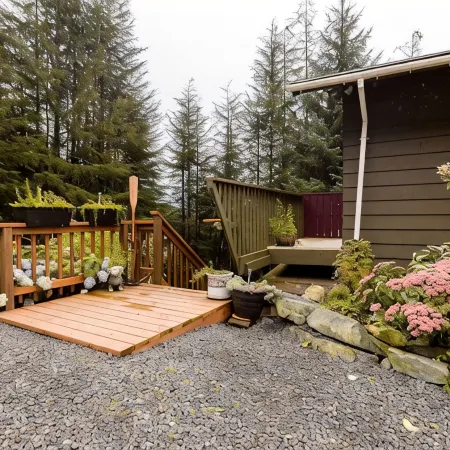 Experience Sitka's Charm in Your Cozy 1-Bedroom Retreat Overlooking the Bay