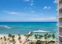 Park Shore Waikiki - vue mer