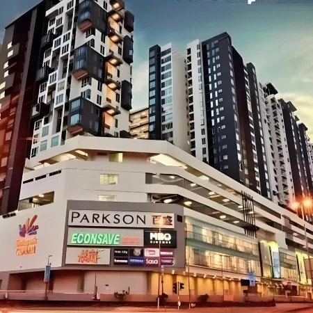 Seeds Hotel PV128 Setapak Отели рядом с достопримечательностью «Торговый центр Setapak Central»