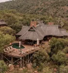 Tshwene Lodge - con vista montagne
