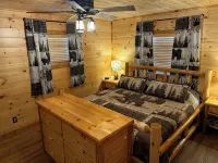Your rustic lakeside retreat awaits at Goldens on the Lake!