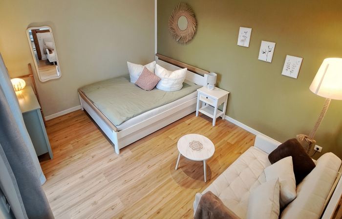 Cozy apartment with terrace in a quiet location