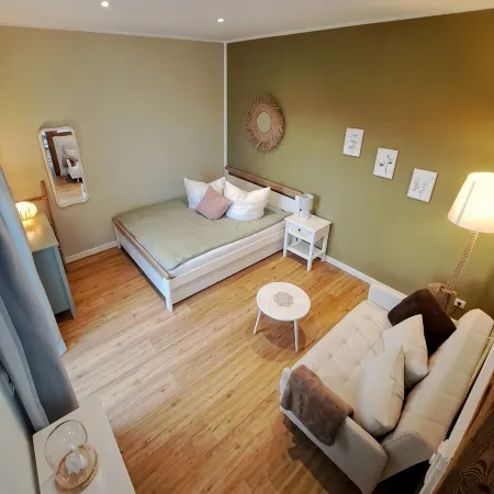 Cozy apartment with terrace in a quiet location