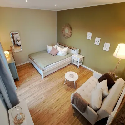 Cozy apartment with terrace in a quiet location