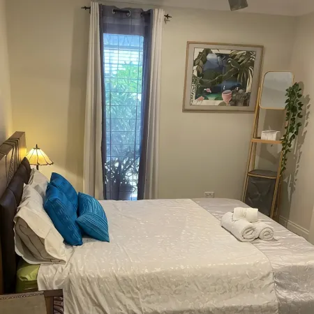 Self Contained Granny Flat with Play Space