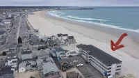 Oceanfront, private porch,unobstructed amazing panoramic views of Atlantic Ocean