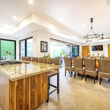 Private Luxury Villa Prime Location South End of Jaco Beach, Gated Community.