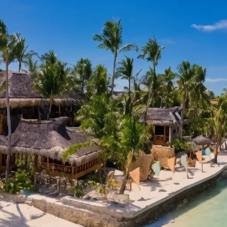 The Coral Blue Oriental Beach Villas and Suites