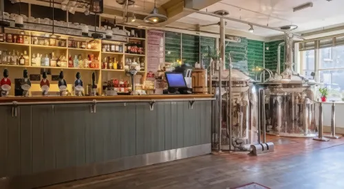 The Old Cannon Brewery - Alojamientos