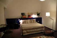 Hotel Orvieto - Parkplatz