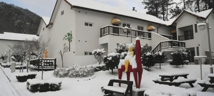 Meta Pension, DamYang Ξενοδοχεία στην πόλη Damyang
