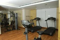Hotel Daaysco Oley Allo - Gym