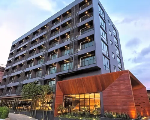 Tonaoi Grand Hotel Hoteles cerca de Colegio Técnico de Hat Yai