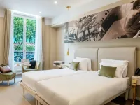 Boscolo Lyon Hotel & Spa Отели рядом с достопримечательностью «06. Парк-де-ла-Тет»