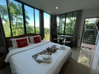 The Kiriwong Valley Villas & Restaurant - Parkplatz