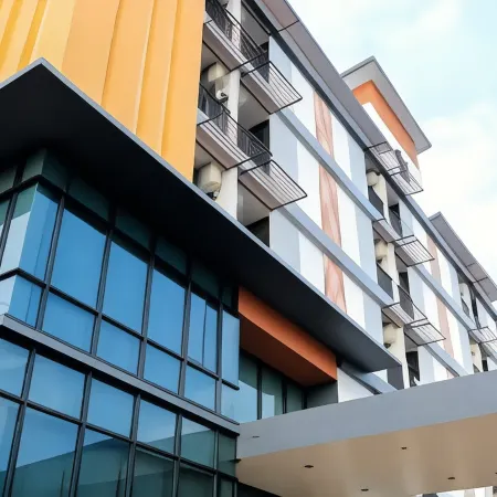 Khonkaen Residence Отели рядом с достопримечательностью «Храм Тхунг Сетхи»