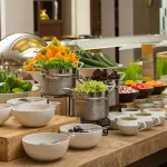 Saad Hotel Astana - breakfast