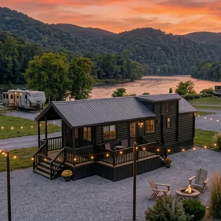 Ember Shoals Resort | On the White River, Cotter AR