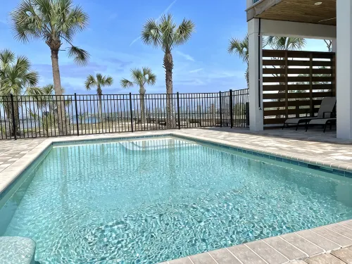 Built in 2021 - Bayfront- Pool -Dock - Elevator - Short Walk to Beach