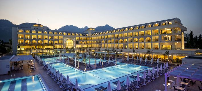 Karmir Resort & Spa - Ultra All Inclusive Hotel di Kemer
