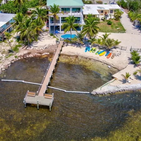 Wide Horizon oceanfront.  4 bedroom, 4 ½ bath,  kayaks, pool + observation deck.