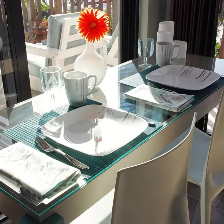 Corner Suite "Glass House on the Sea" Modern Luxury on Sapphire Beach