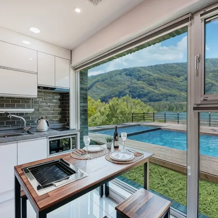 Chuncheon (Namiseom) River North Pool Villa
