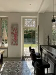 TOWNHOUSE WITH SWIMMINGPOOL - Country living in the city - Balkon