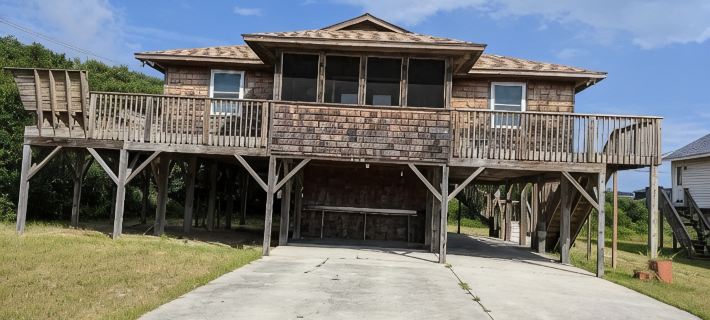 Kitty Hawk Corner Cottage 2 Blocks from the Beach! Pet Friendly! 키티호크 호텔